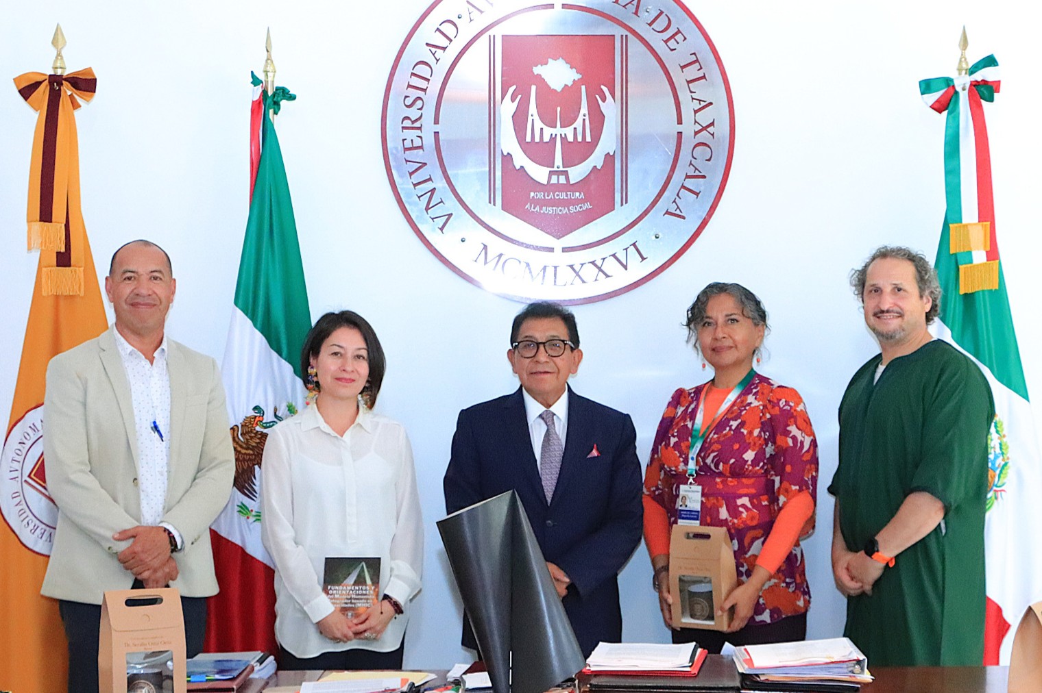 Fortalece CIISDER-UATX vínculos académicos con Universidad de Luxemburgo e Inecol